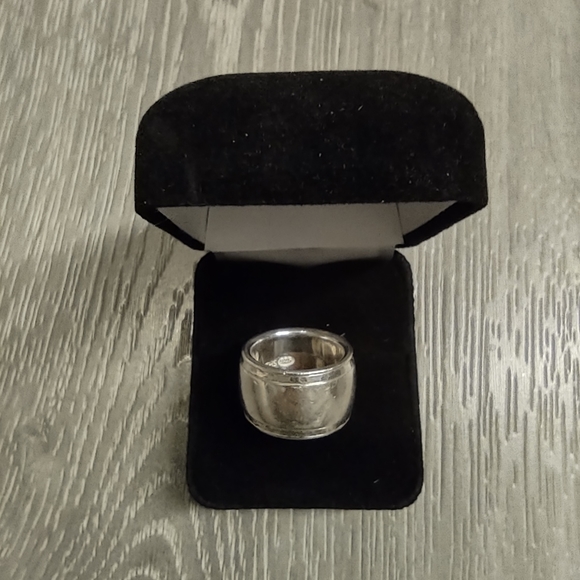 Silver metalsmiths pinky ring - Picture 7 of 7